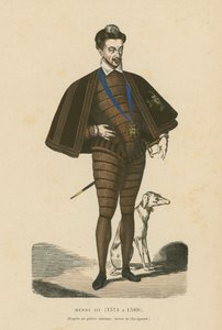 Heinrich III. von Frankreich von French School