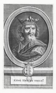 Heinrich II., König von England (Stich)