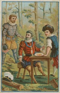 Heinrich IX von French School
