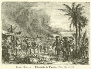 Henry Morgan von French School
