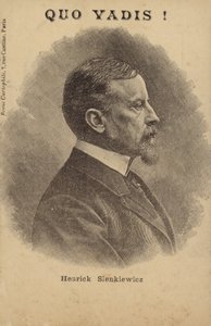 Henryk Sienkiewicz (1846-1916), polnischer Journalist und Schriftsteller