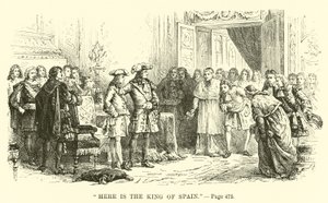 Hier ist der König von Spanien