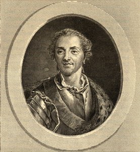 Hermann Maurice (1696-1750) Graf von Sachsen von French School
