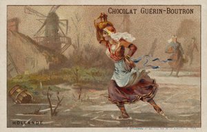 Holland (Chromolithografie) von French School