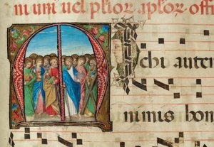 Heilige Apostel, Graduale, f.94