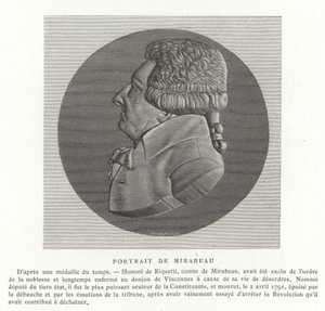 Honoré Gabriel Riqueti, comte de Mirabeau