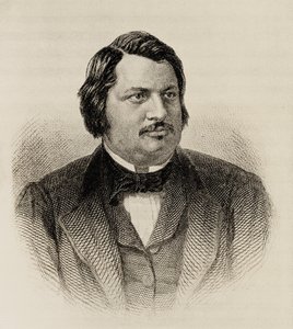 Honoré de Balzac (1799-1850) von French School