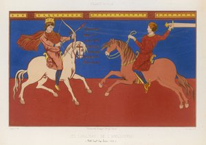 Reiter der Apokalypse von French School