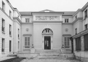 Hotel Gouthiere, Hof Fassade, spätes 18. Jahrhundert
