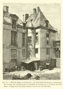 Hotel du Maine oder de Mayenne, später Hotel d