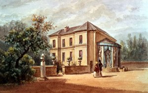 Haus von Josephine de Beauharnais in Paris