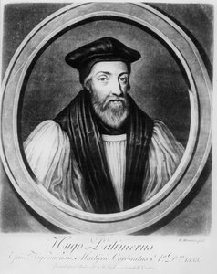 Hugh Latimer (Lithographie)