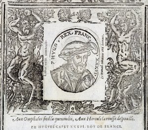 Hugues Capet - in „Die Kapetinger Könige“