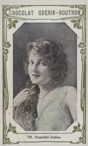 Huguette Duflos von French School
