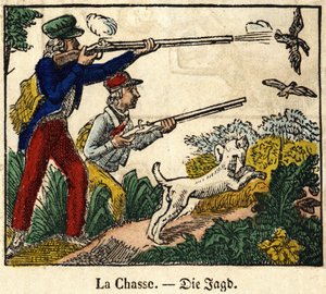 Jagd von French School