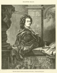 Hyacinthe Rigaud von French School