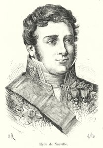 Hyde de Neuville von French School