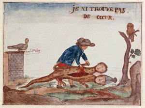 Ich kann kein Herz finden, 1789