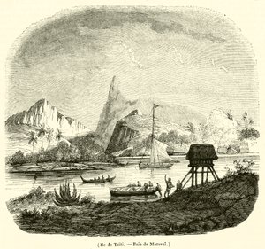 Insel Tahiti, Matavai-Bucht von French School