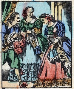 Illustration für „Blaubart“ von French School