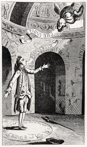 Illustration für Le Diable Amoureux von French School