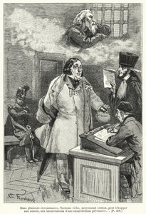Illustration zu Der ewige Jude von French School