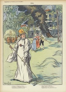Illustration für Le Rire von French School