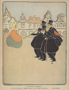 Illustration für Le Rire von French School