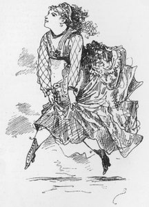Illustration für Der Totschläger, ein realistischer Roman von Emile Zola von French School