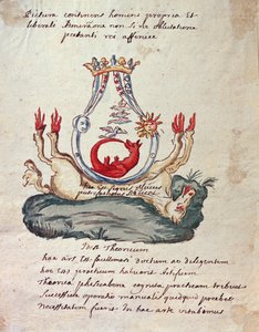 Illustration aus La Cle de la Grande Science sur l