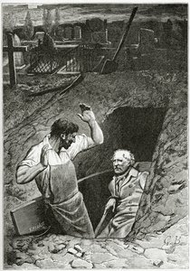 Illustration aus Les Misérables