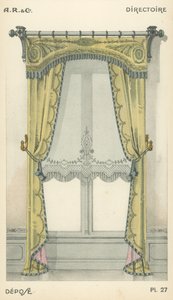 Illustration aus dem Innenarchitektur-Produktkatalog von A R & Cie, Frankreich