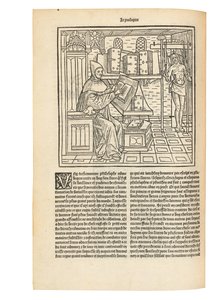 Illustration aus der Chronik von Enguerrand de Monstrelet, Paris: François Regnault von French School