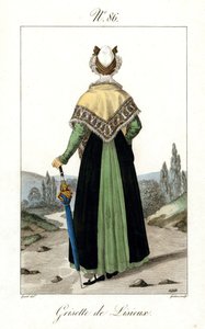 Illustration Nr. 86, Grisette von Lisieux