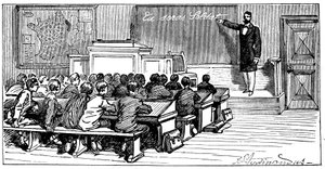 Illustration des Buches von Emile Lavisse „Tu seras soldat“, Armand Colin, 1899 von French School