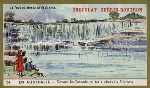 Vor den Horseshoe Falls, Victoria, Australien von French School