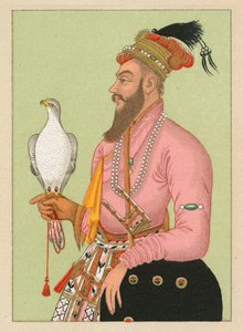 Indische Tracht von French School