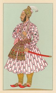 Indische Tracht von French School