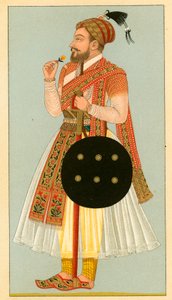 Indische Tracht von French School