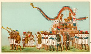 Indische Tracht von French School