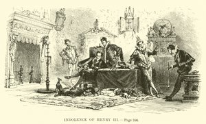 Trägheit von Heinrich III von French School