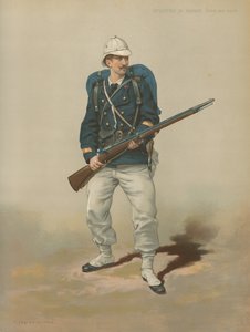 Marineinfanterie, Uniform der Colies von French School