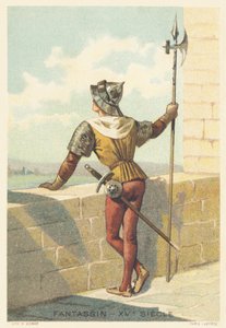 Infanterie im 15. Jahrhundert von French School