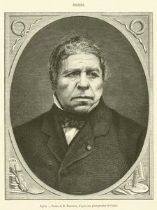 Ingres von French School