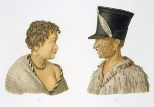 Einwohner von Neuseeland, 1826