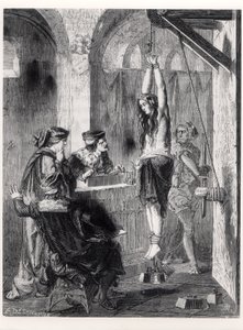 Inquisition einer Hexe