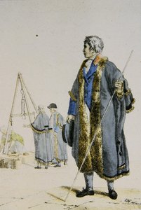 Inspektor für Gewichte und Maße in Polen, ca. 1817