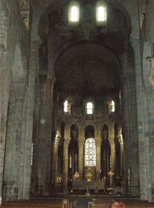 Innenansicht der Basilika
