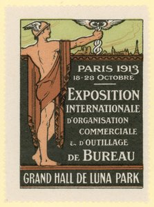 Internationale Ausstellung für Handelsorganisation und Büroausstattung, Paris