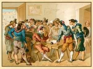 Italienisches Kostüm